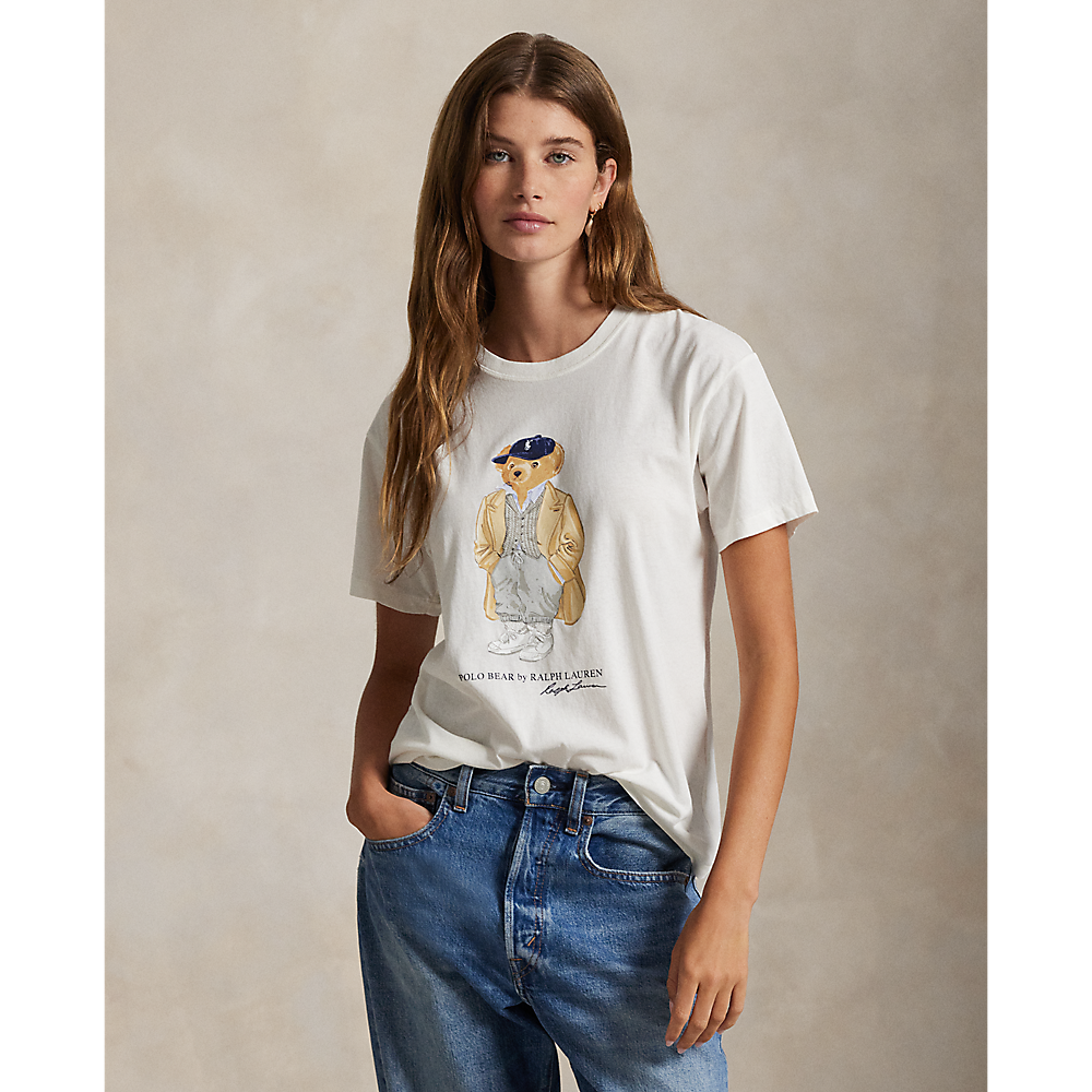 PRL Polo Bear Cotton Jersey T-Shirt/Majica 211971752001