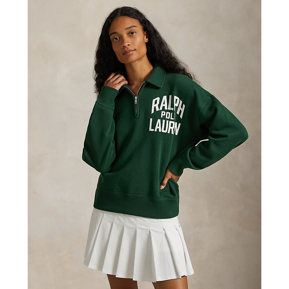 PRL Knit Half Zip Sweatshirt /Duks 211971753003