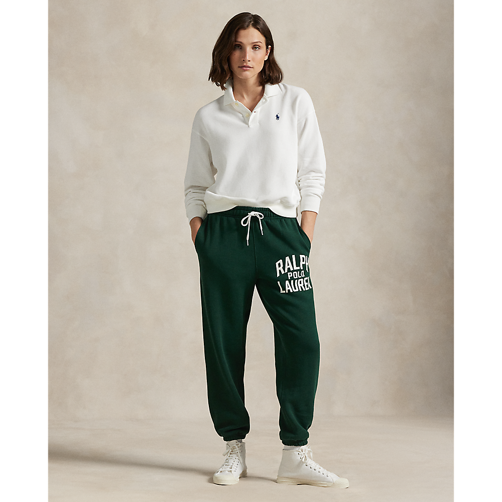 PRL Logo Fleece Drawstring Sweatpant/Trenirka (donji dio) 211971758001
