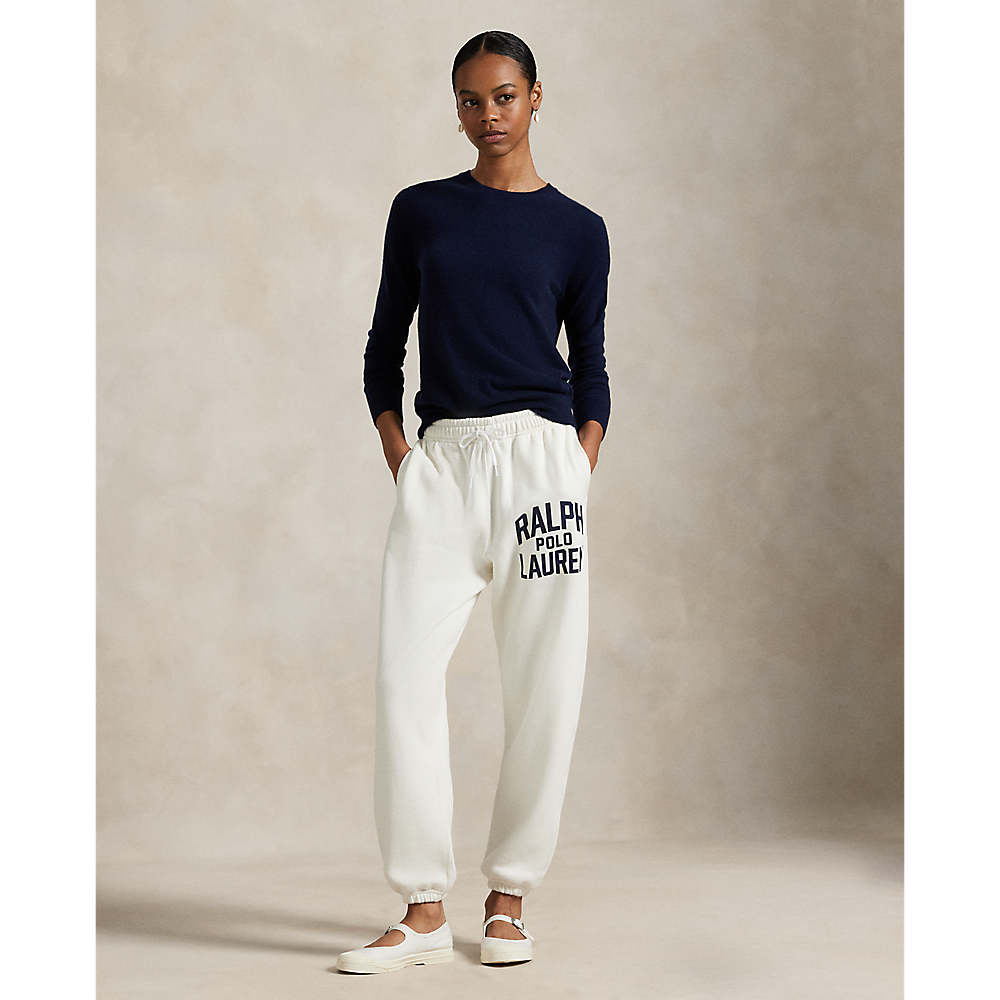 PRL Logo Fleece Drawstring Sweatpant/Trenirka (donji dio) 211971758002