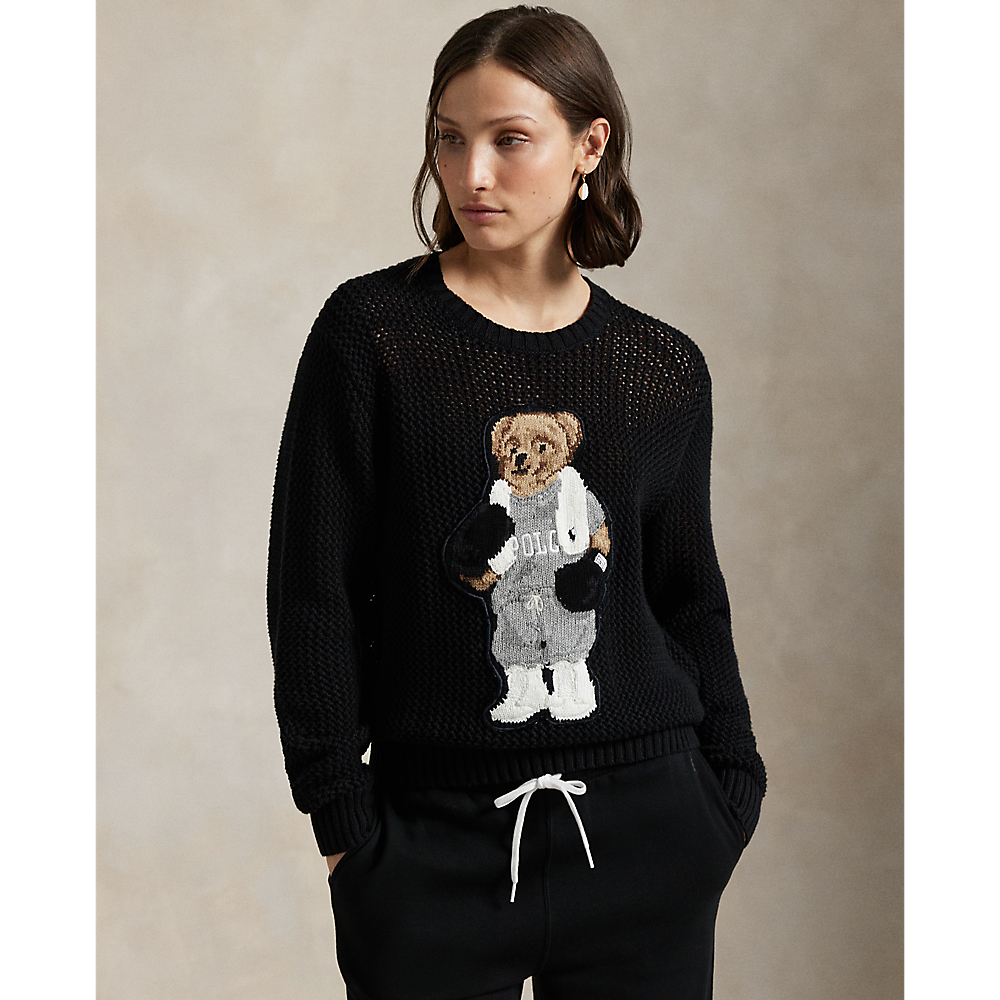 PRL Polo Bear Cotton Crewneck Jumper/Pulover 211972112001