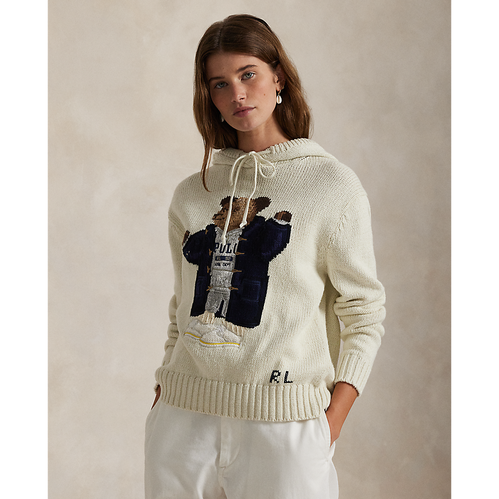 PRL Polo Bear Hooded Jumper/Duks 211972802001