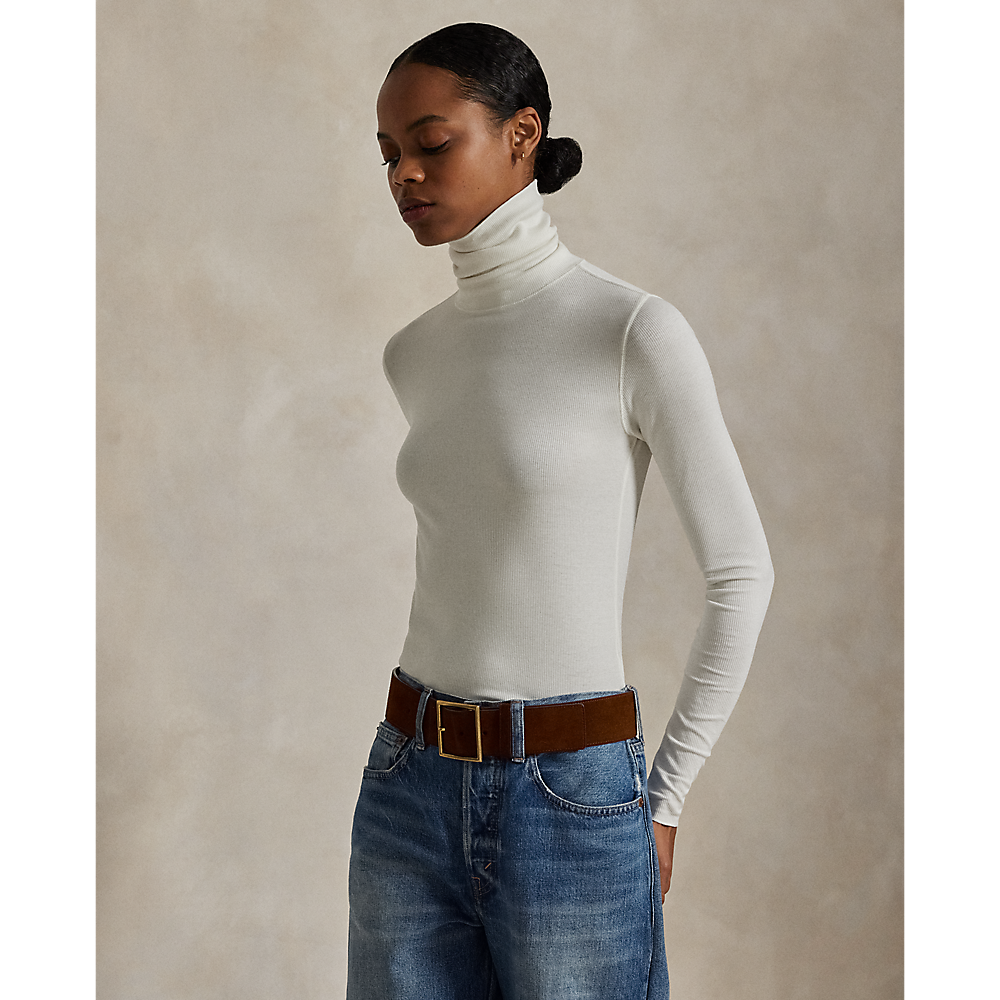PRL Stretch-Blend Roll Neck/Pulover 211976982001