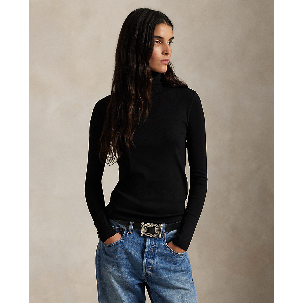 PRL Stretch-Blend Roll Neck/Pulover 211976982002