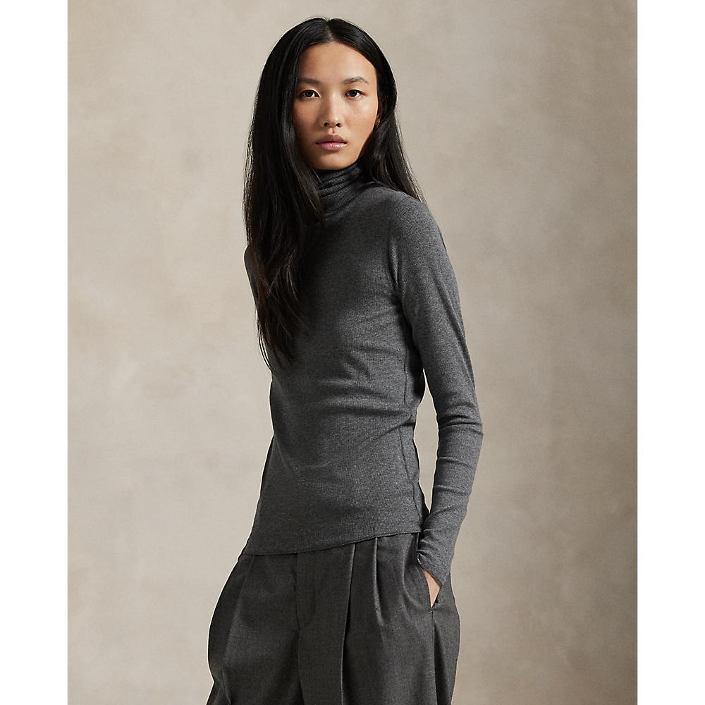 PRL Stretch-Blend Roll Neck/Pulover 211976982004