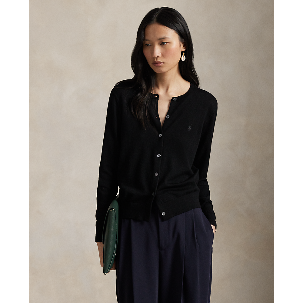 PRL Wool Crewneck Cardigan/Pulover 211977954002