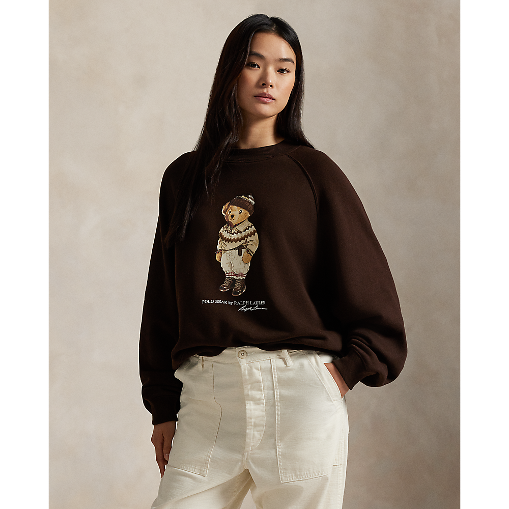 PRL Polo Bear Fleece Crewneck/ Duks 211A87105001