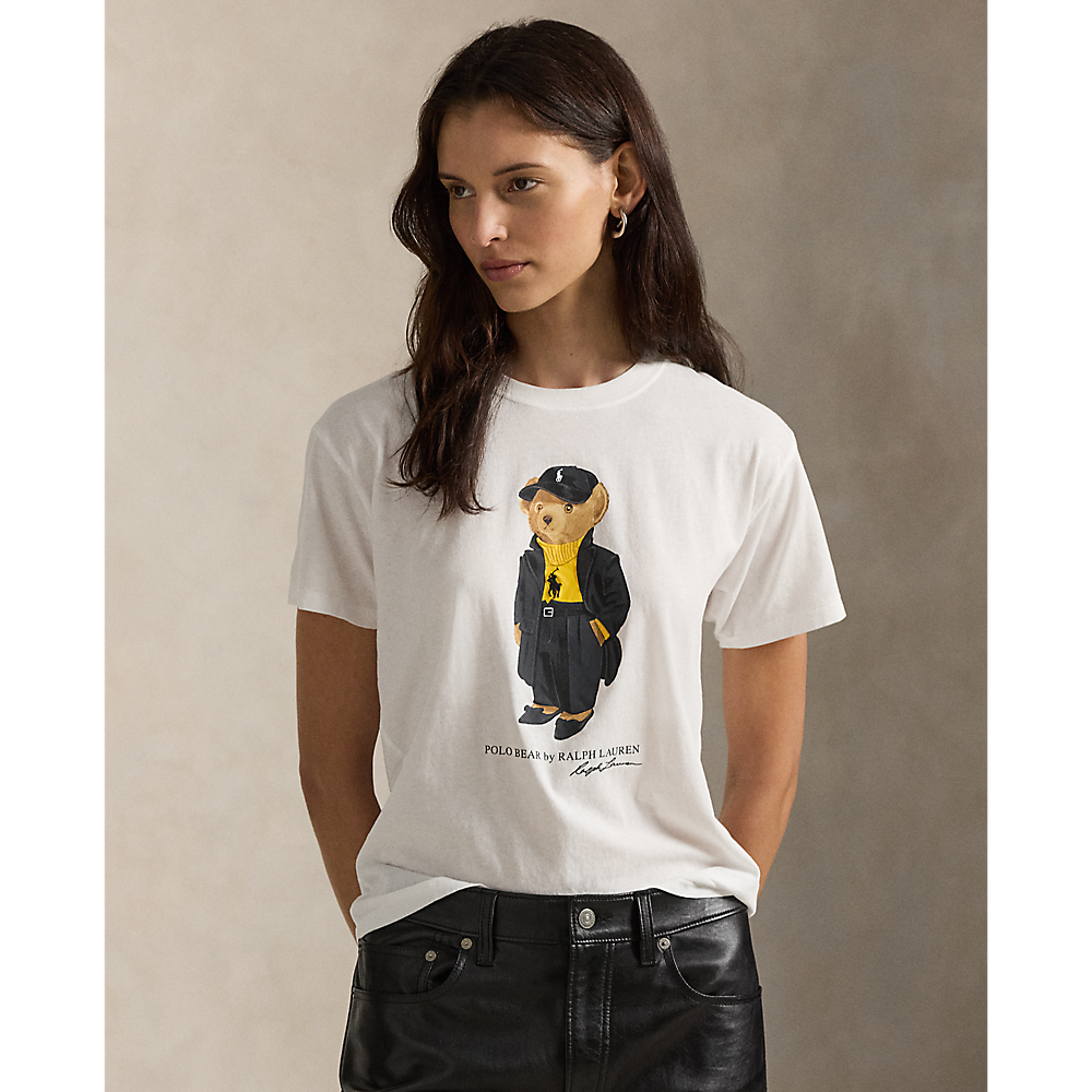 PRL Polo Bear Cotton Jersey Tee/Majica 211A87615002