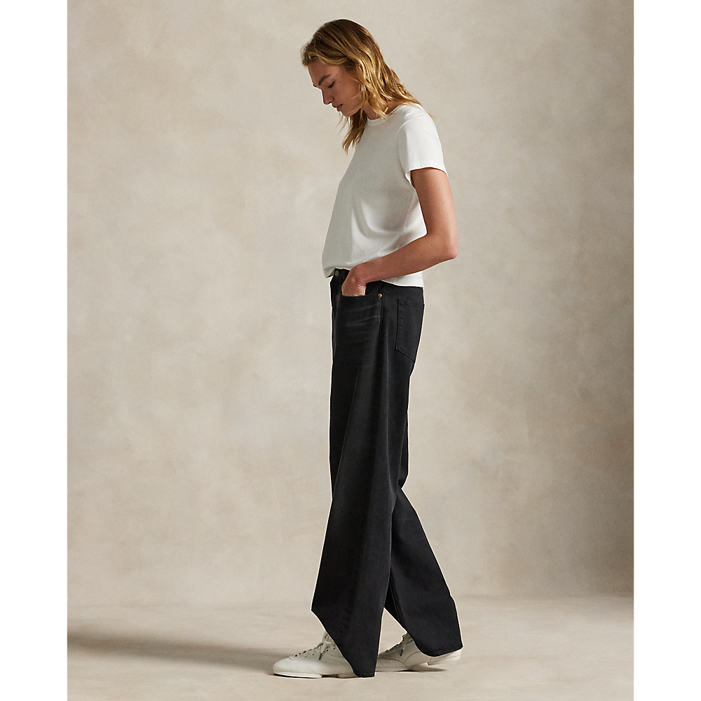 PRL Woven Wide Leg Pants/Hlače 211A93241001