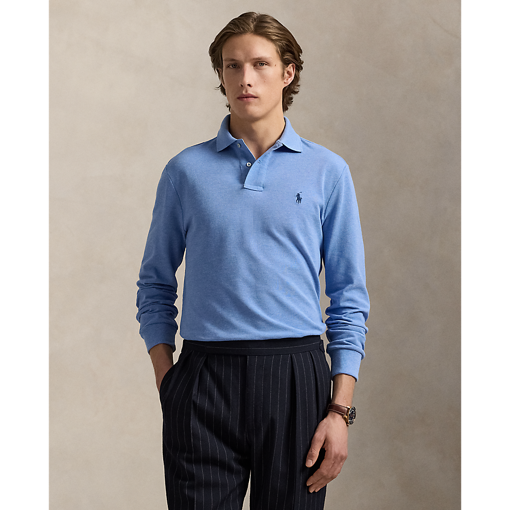 PRL Custom Slim Fit Mesh Polo Shirt/Polo majica 710680790143