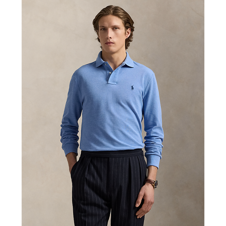 PRL Custom Slim Fit Mesh Polo Shirt/Polo majica 710680790143