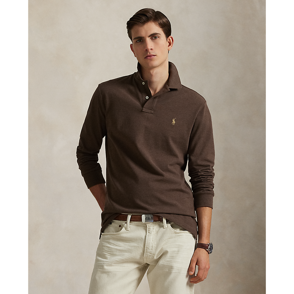 PRL Custom Slim Fit Mesh Polo Shirt/Polo majica 710680790144