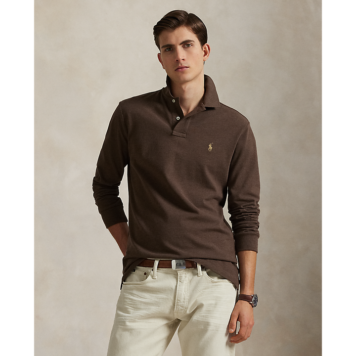 PRL Custom Slim Fit Mesh Polo Shirt/Polo majica 710680790144