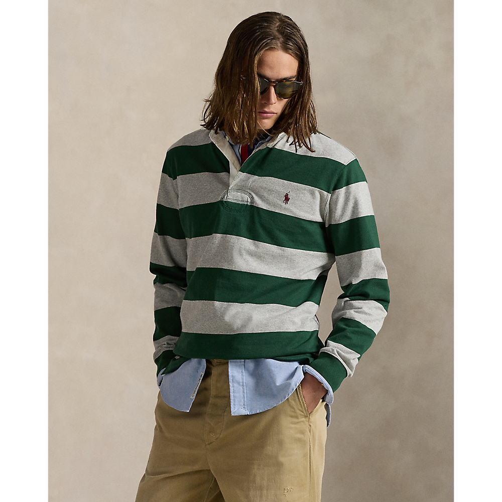 PRL The Iconic Rugby Shirt/Polo majica 710717116052