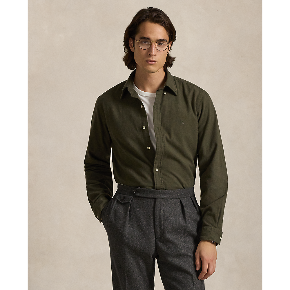 PRL Custom Fit Brushed Flannel Shirt/Košulja 710922280007