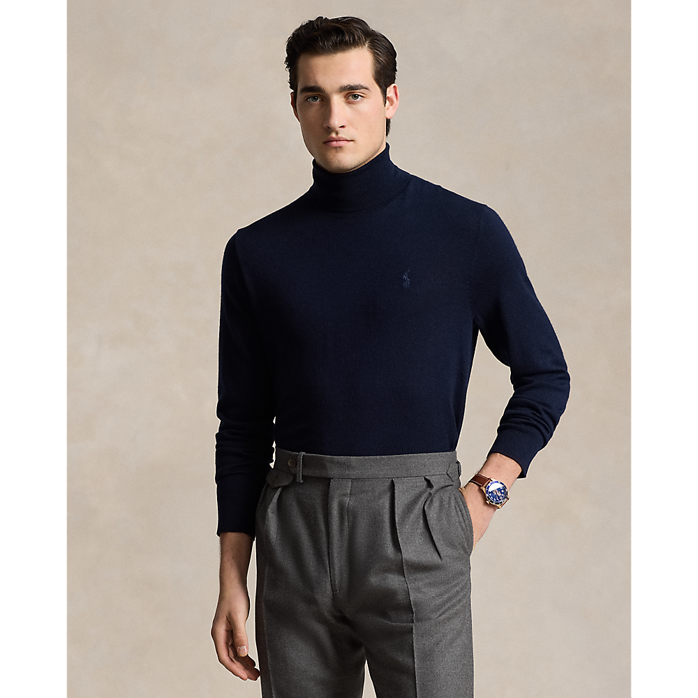 PRLWashable Wool Roll Neck Jumper/Pulover 710946145001