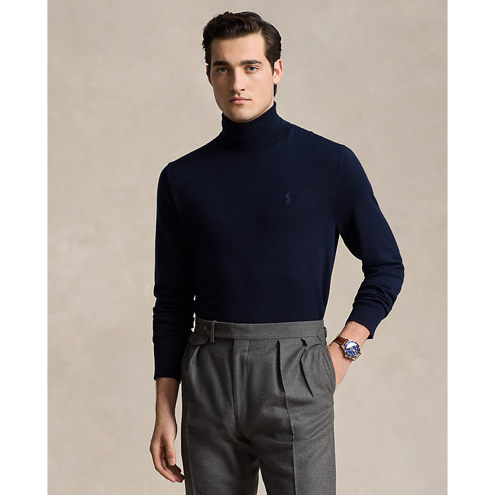 PRLWashable Wool Roll Neck Jumper/Pulover 710946145001