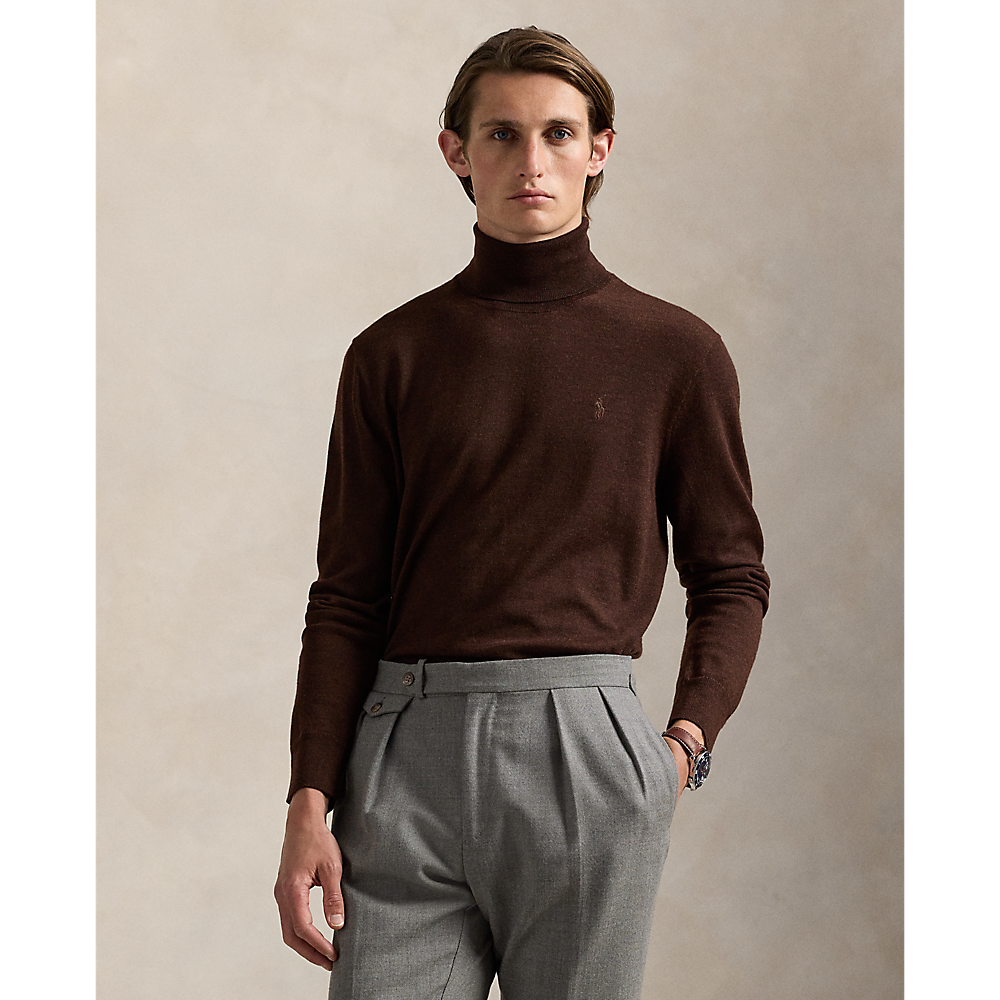 PRL Washable Wool Roll Neck Jumper/Pulover 710946145007
