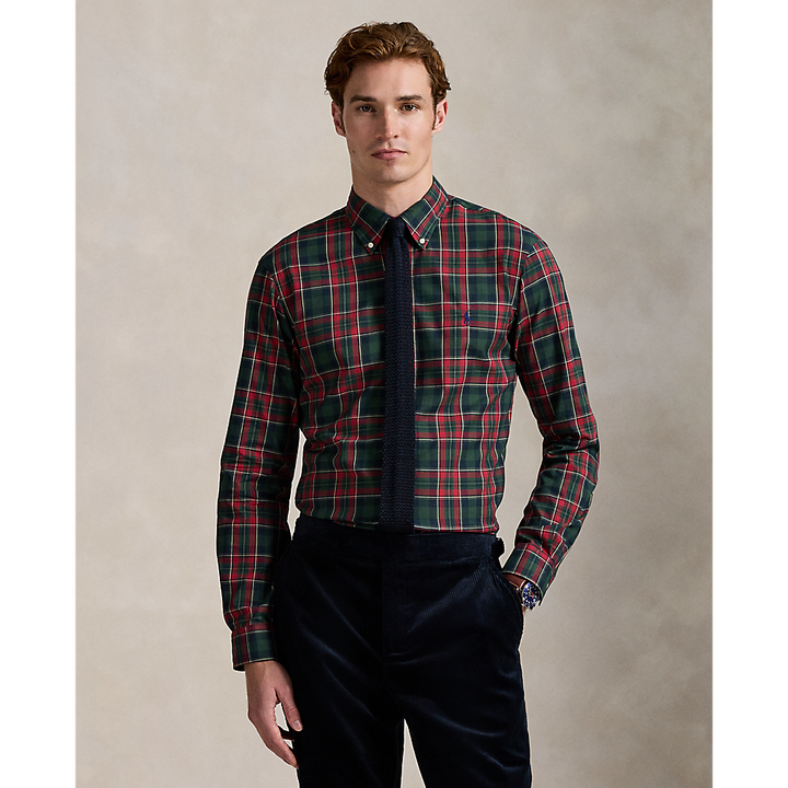 PRL Custom Fit Plaid Twill Shirt/Košulja 710953644008