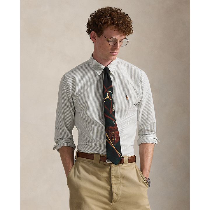 PRL Slim Fit Striped Oxford Shirt/Košulja 710953710008