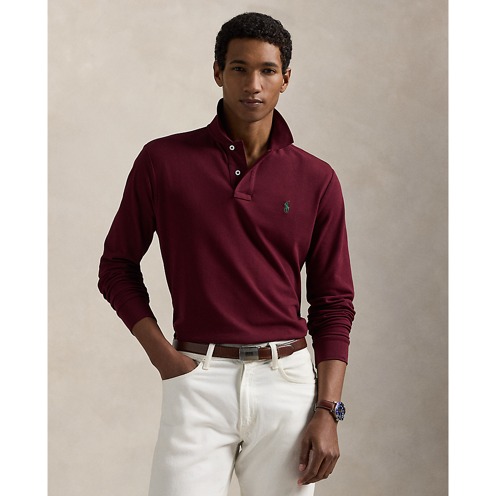 PRLCustom Slim Fit Stretch Mesh Polo Shirt/Polo majica 710955081009