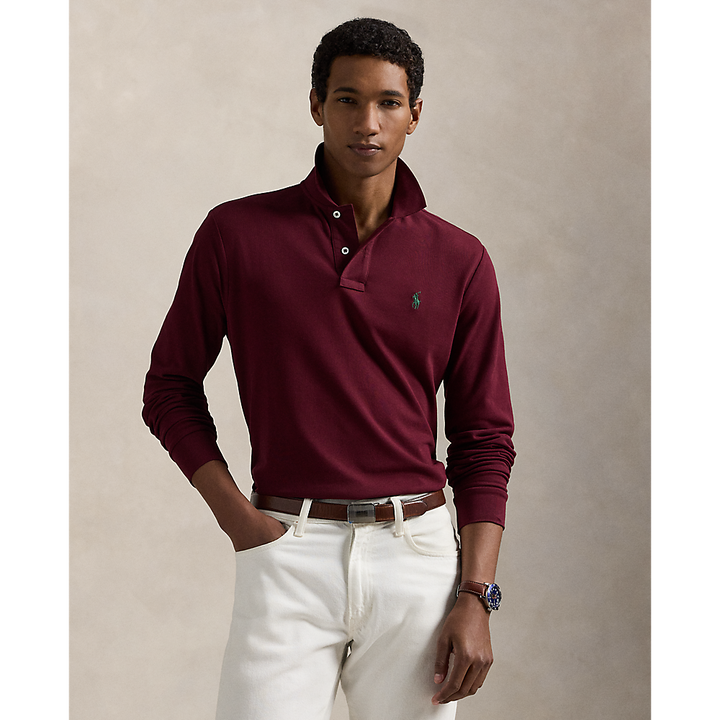 PRLCustom Slim Fit Stretch Mesh Polo Shirt/Polo majica 710955081009
