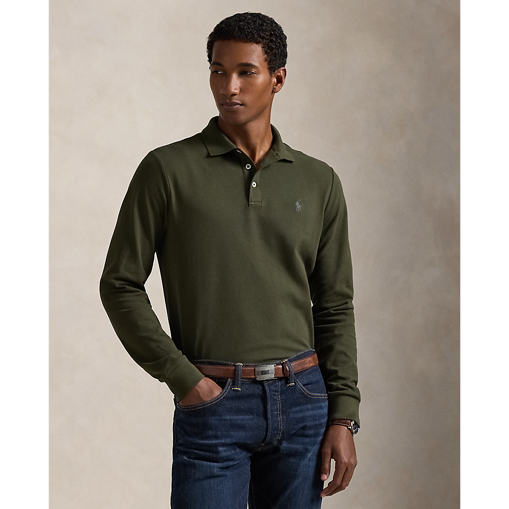PRL Custom Slim Fit Stretch Mesh Polo Shirt/Polo majica 710955081010