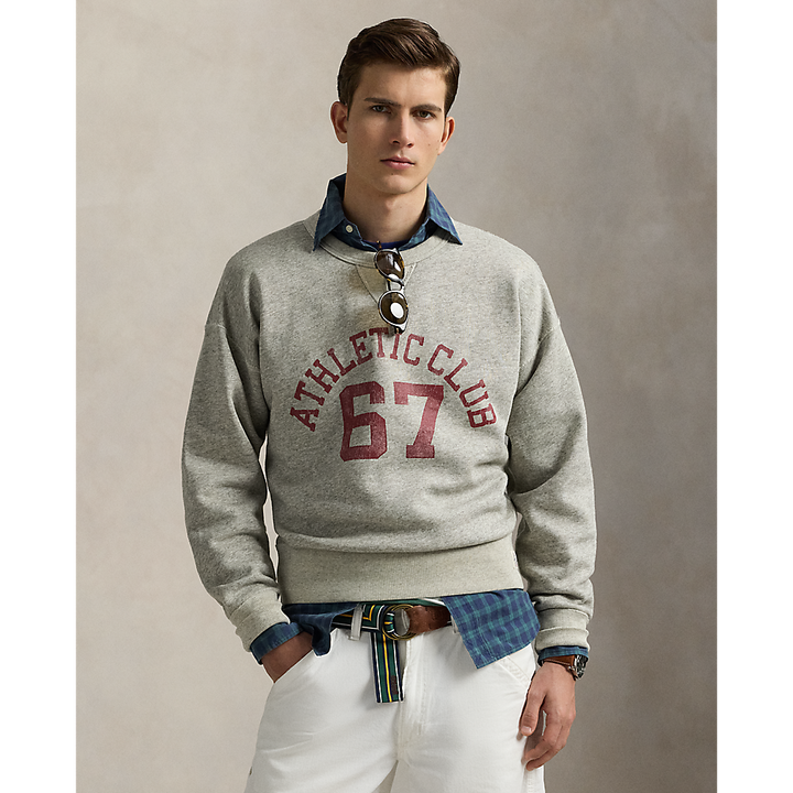 PRL Loopback Fleece Graphic Sweatshirt/Duks 710971788002