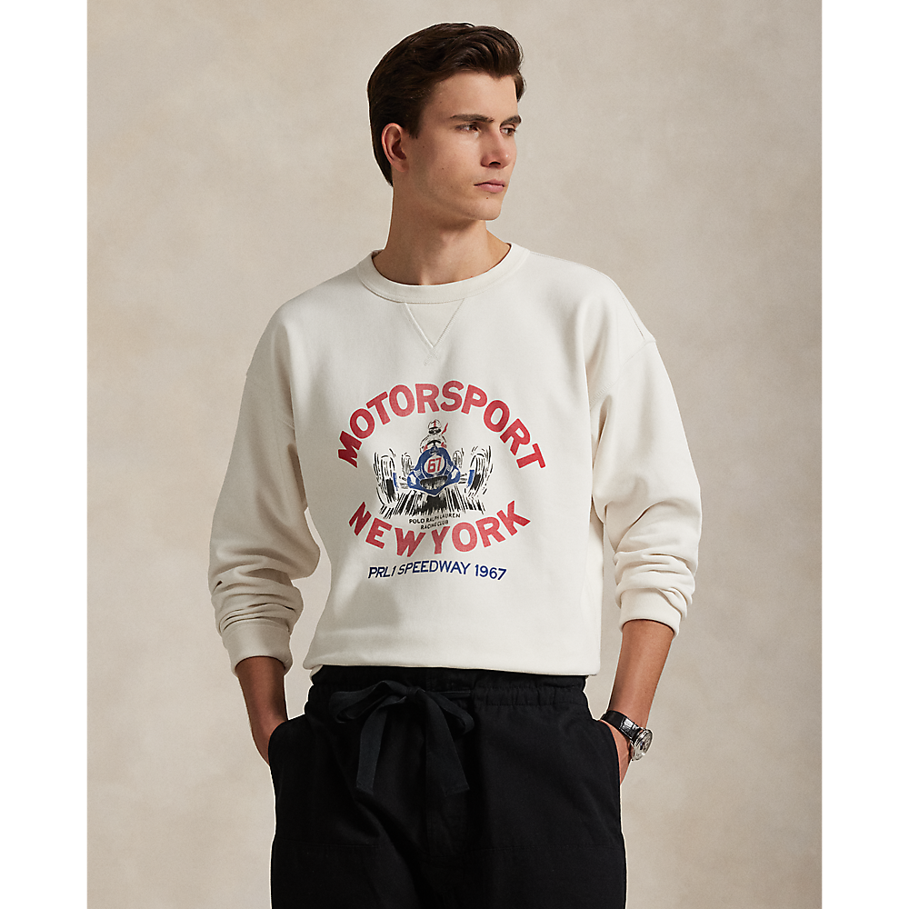 PRL Vintage Fit Fleece Graphic Sweatshirt/Duks 710972336001