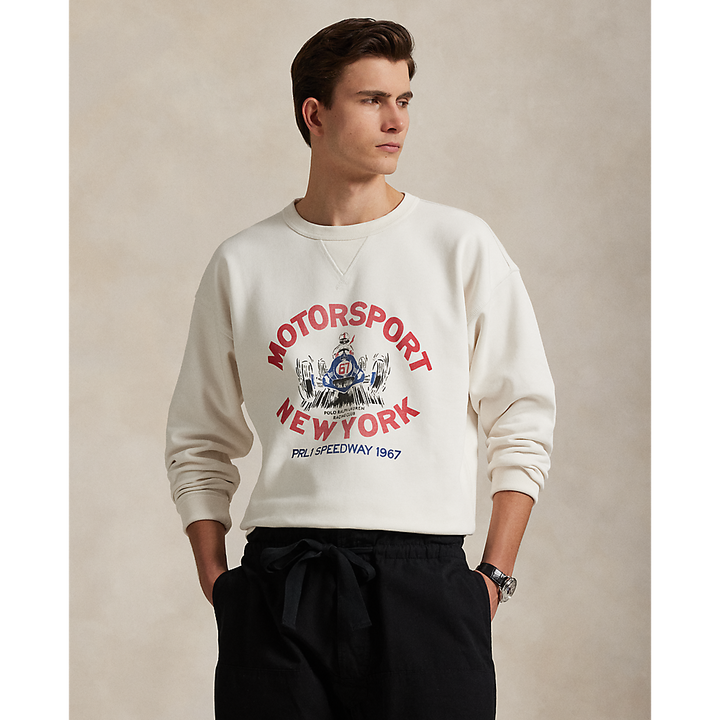 PRL Vintage Fit Fleece Graphic Sweatshirt/Duks 710972336001