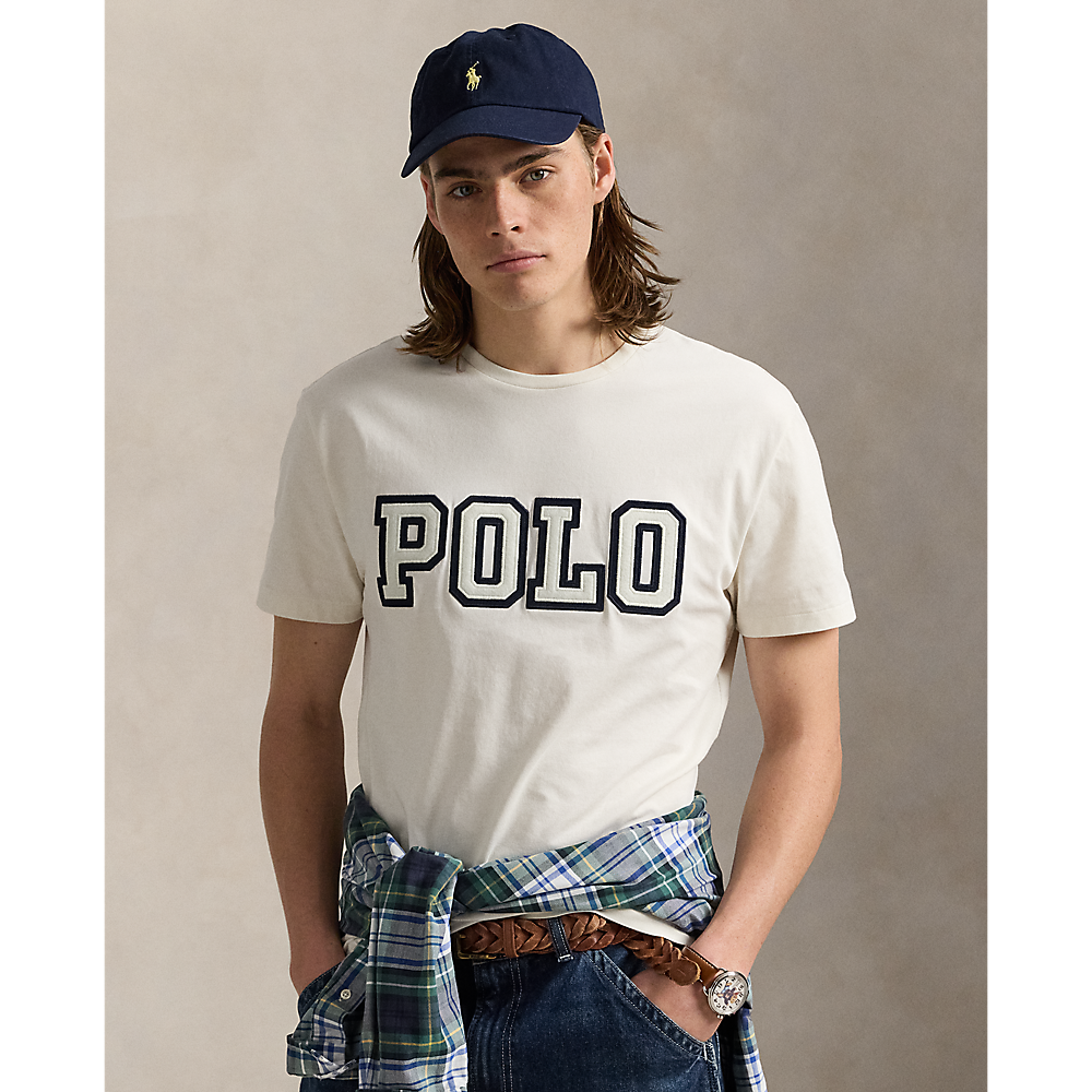 PRL Classic Fit Logo Jersey T-Shirt/Majica 710972663001