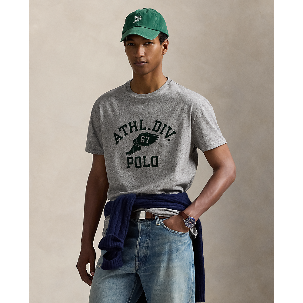 PRL Classic Fit Logo Jersey T-Shirt/Majica 710972668001