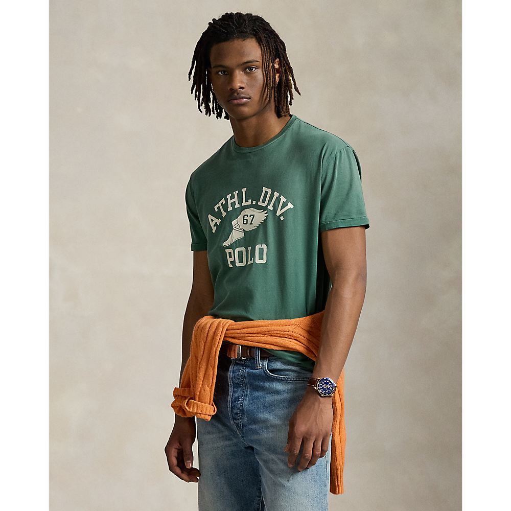 PRL Classic Fit Logo Jersey T-Shirt/Majica 710972668002