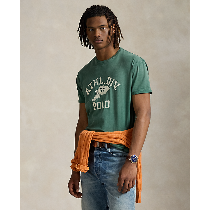 PRL Classic Fit Logo Jersey T-Shirt/Majica 710972668002