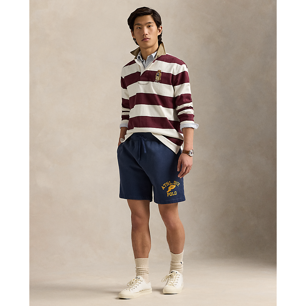 PRL 7.5-Inch Fleece Graphic Short/Bermude 710972671001
