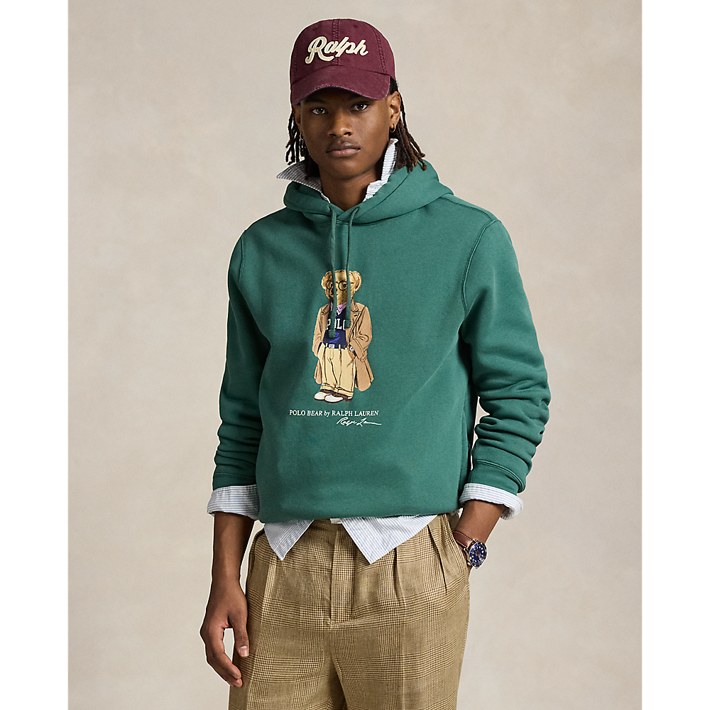 PRL Polo Bear Fleece Hoodie/Duks 710973162001