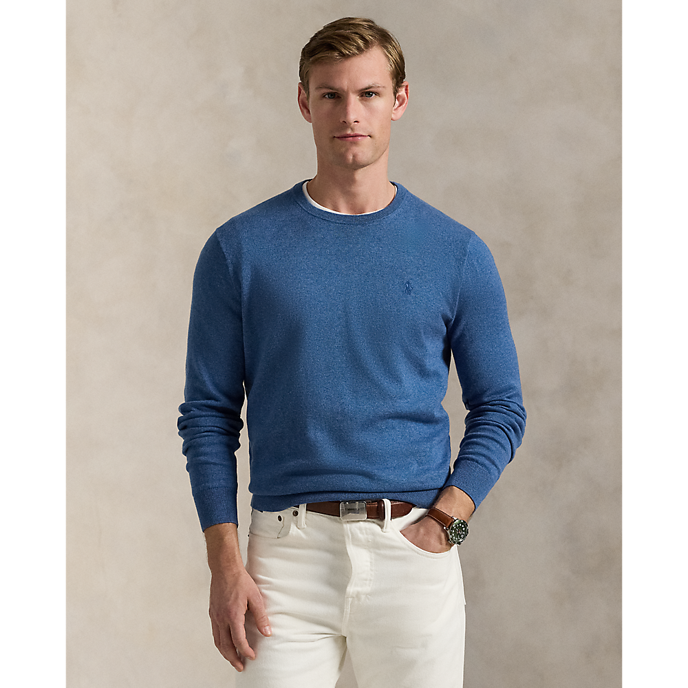 PRL Cotton-Cashmere Crewneck Jumper/Pulover 710973589001