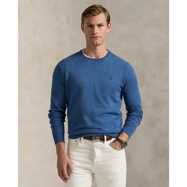 PRL Cotton-Cashmere Crewneck Jumper/Pulover 710973589001