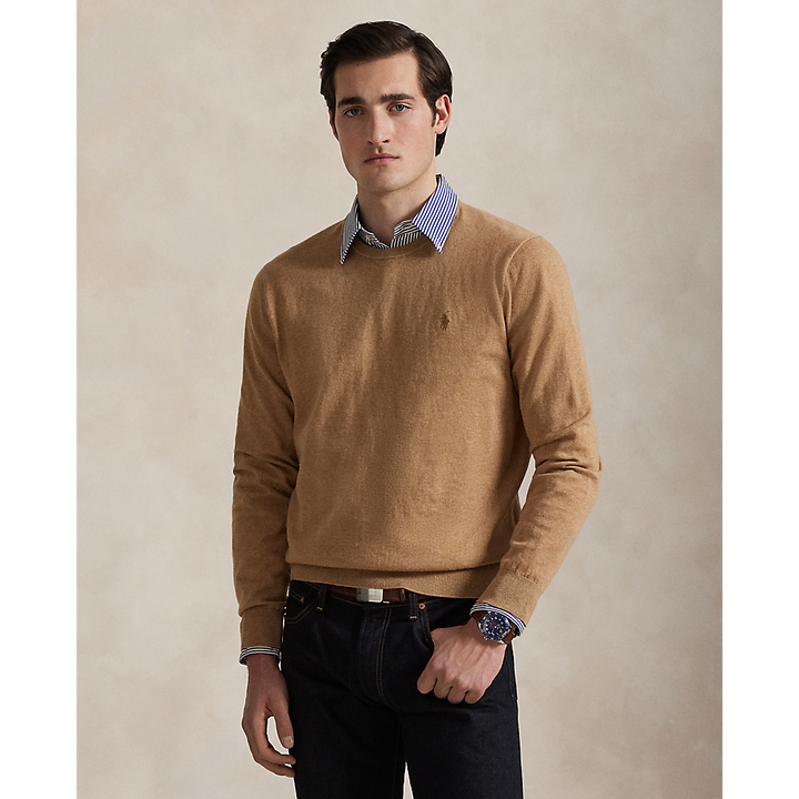 PRL Cotton-Cashmere Crewneck Jumper/Pulover 710973589003