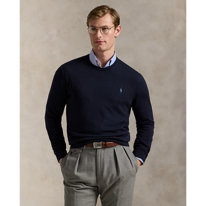PRL Cotton-Cashmere Crewneck Jumper/Pulover 710973589004