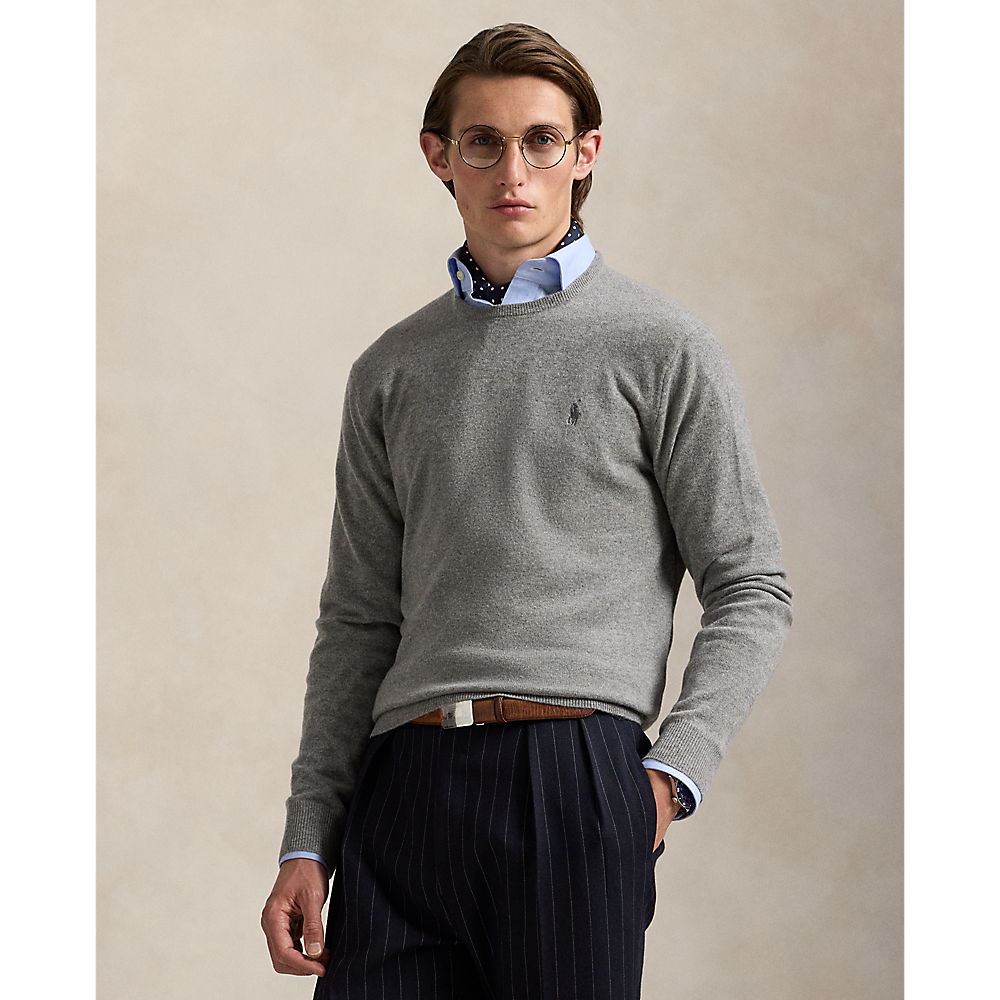 PRL Wool Crewneck Jumper /Pulover 710974148002