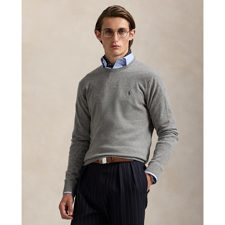 PRL Wool Crewneck Jumper /Pulover 710974148002