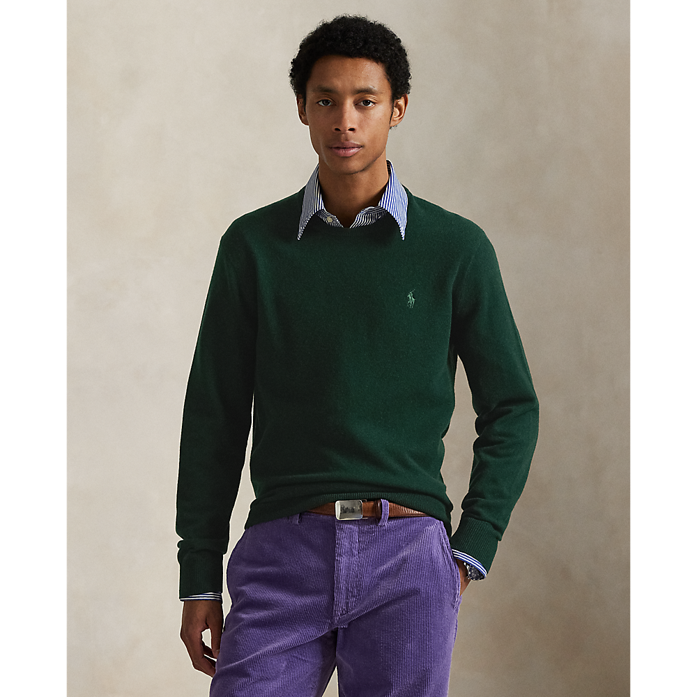 PRL Wool Crewneck Jumper /Pulover 710974148006