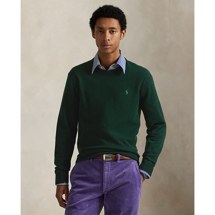 PRL Wool Crewneck Jumper /Pulover 710974148006