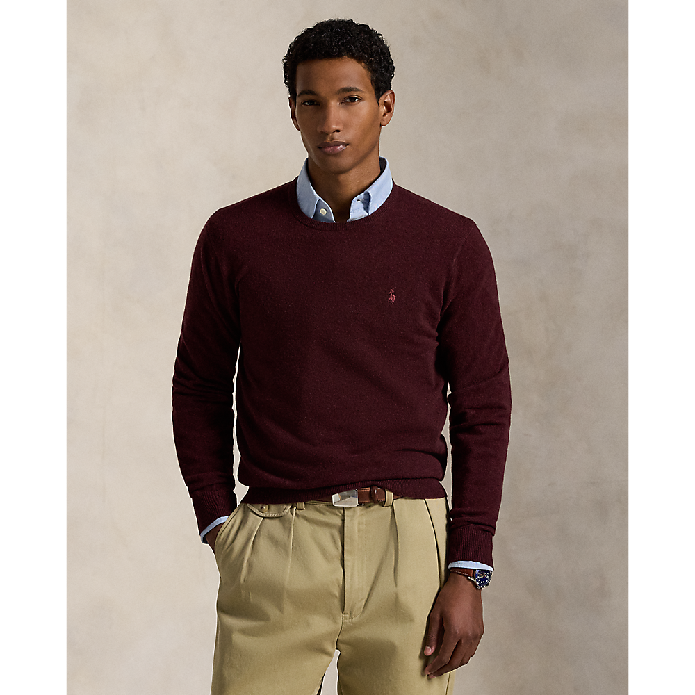 PRL Wool Crewneck Jumper /Pulover 710974148008