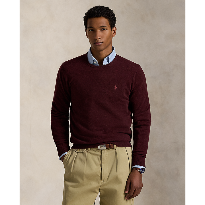 PRL Wool Crewneck Jumper /Pulover 710974148008