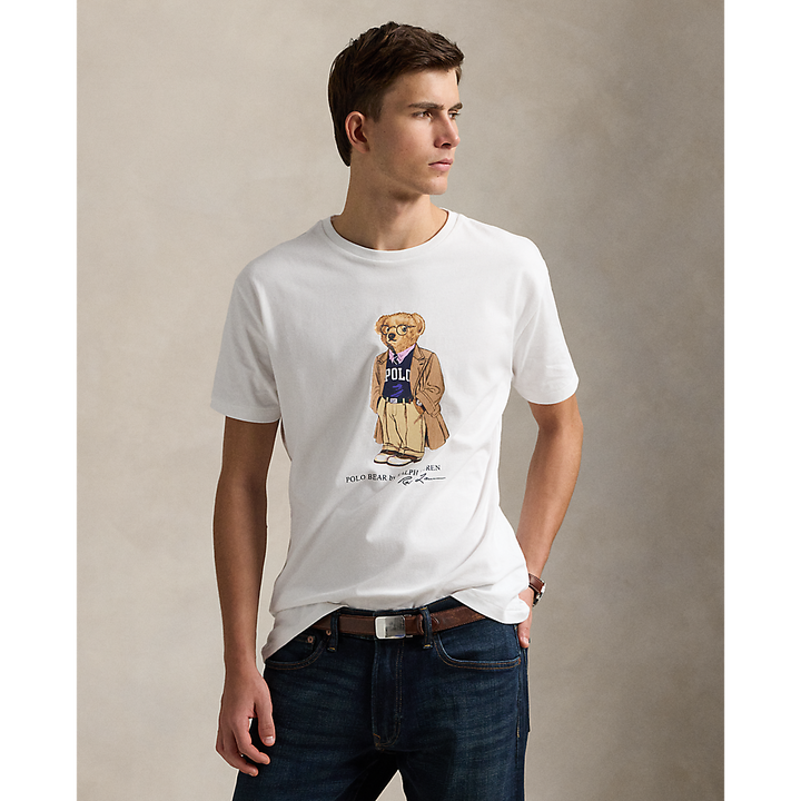 PRL Custom Slim Fit Polo Bear Jersey T-Shirt/Majica 710974584001