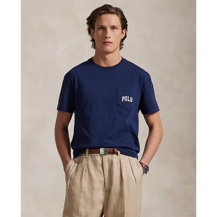 PRL Custom Slim Fit Polo Bear Jersey T-Shirt/ Majica 710974585001