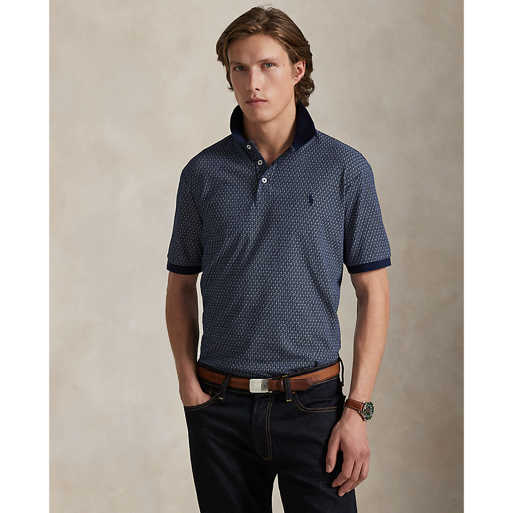 PRL Custom Slim Fit Stretch Mesh Polo Shirt /Polo majica 710974588002