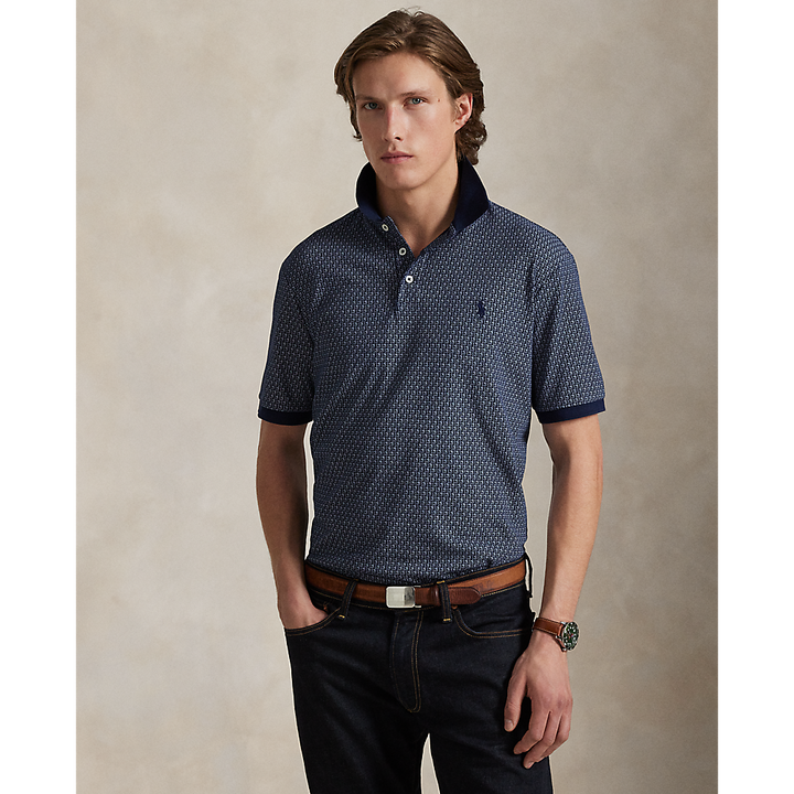 PRL Custom Slim Fit Stretch Mesh Polo Shirt /Polo majica 710974588002